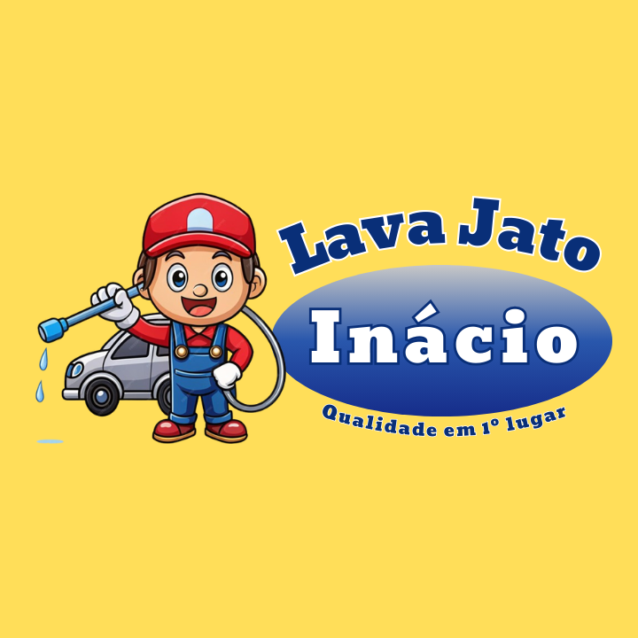 Logo Lava Jato Inácio